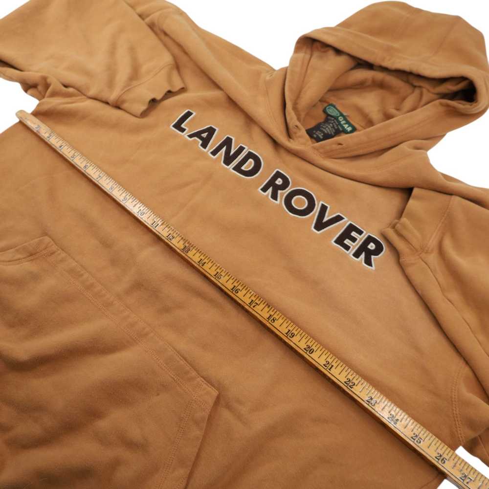 Vintage Vintage Land Rover Gear Spellout Hoodie - image 8