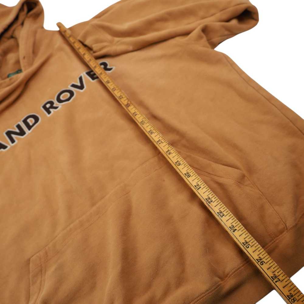 Vintage Vintage Land Rover Gear Spellout Hoodie - image 9