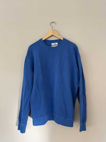 Cos Cos blue crewneck sweatshirt