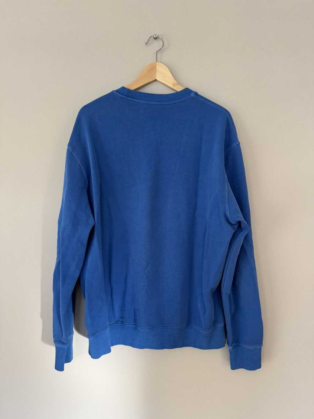 Cos Cos blue crewneck sweatshirt - image 3