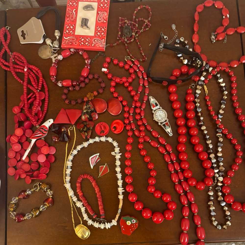 Vintage/ New Jewelry LOT - image 1