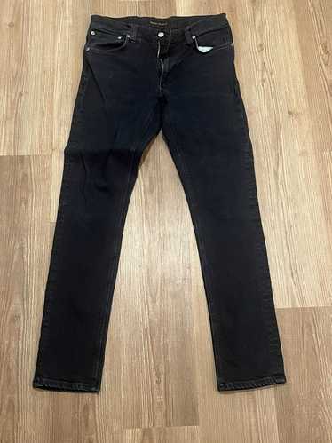 Nudie Jeans Black Nudie Jeans 32x34