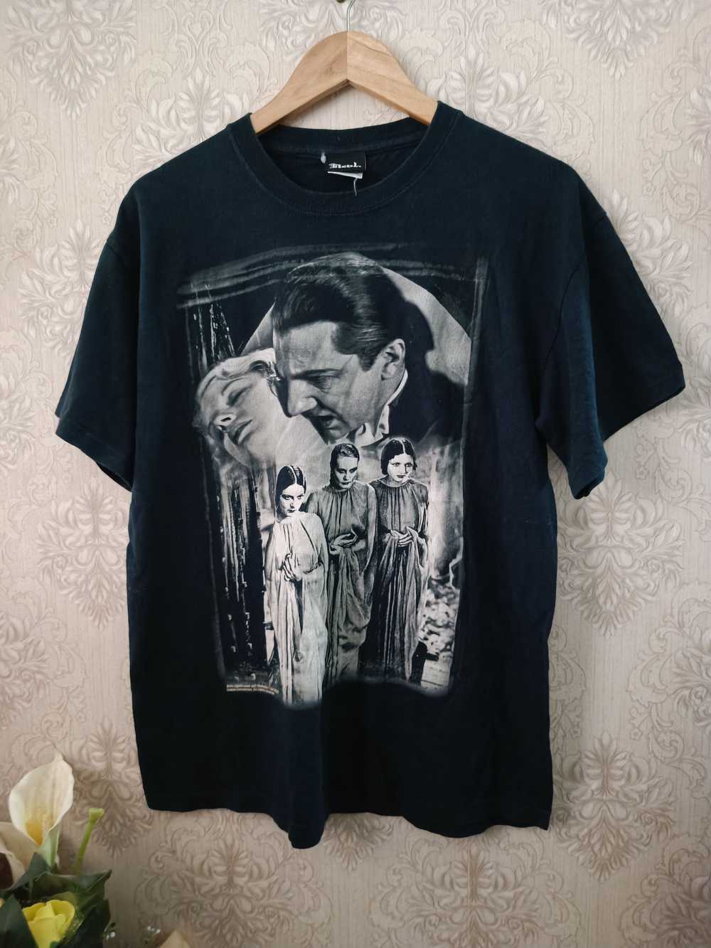 Movie × Tee × Vintage Dracula Bela Lugosi T Shirt - image 1