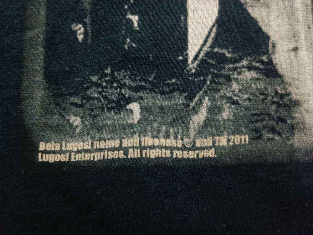 Movie × Tee × Vintage Dracula Bela Lugosi T Shirt - image 6