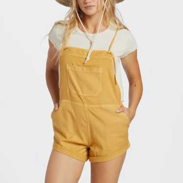 Billabong Wild Pursuit Romper Size Medium