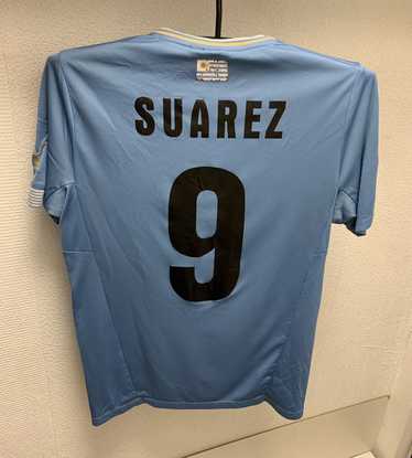 Jersey × Puma × Soccer Jersey Puma Uruguay Suarez 