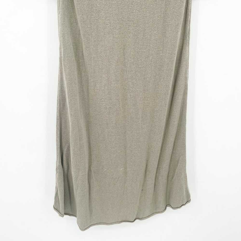 Zara Womens Lagenlook Coastal Button Front Linen … - image 7