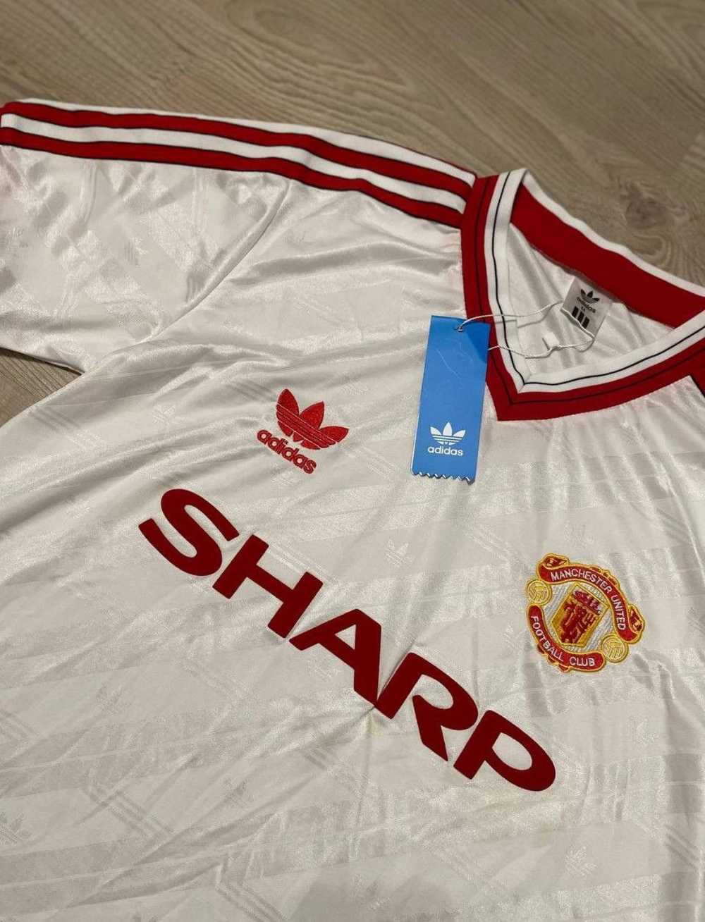 BLOKE × Manchester United × Soccer Jersey Manches… - image 2