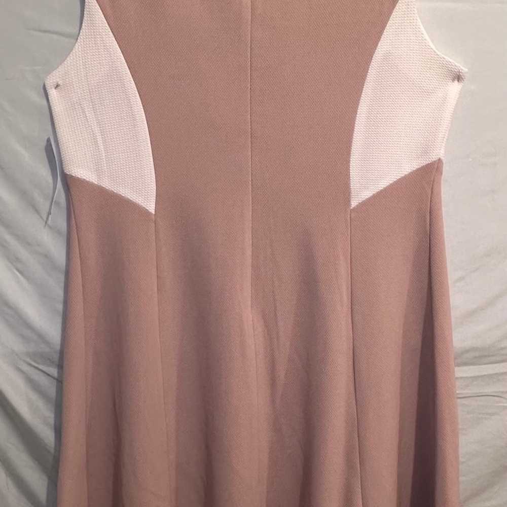 Sandra Darren SIZE 14w  Flare Dress - image 2