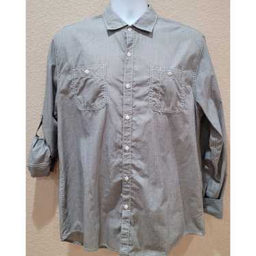 Other Michael Brandon Gray Button Up Men's Shirt M