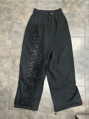 ANONYMOUS CLUB HOODIE パーカー　TAZZAN着用 ANONYMOUS CLUB HOODIE パーカー tarzzan着用