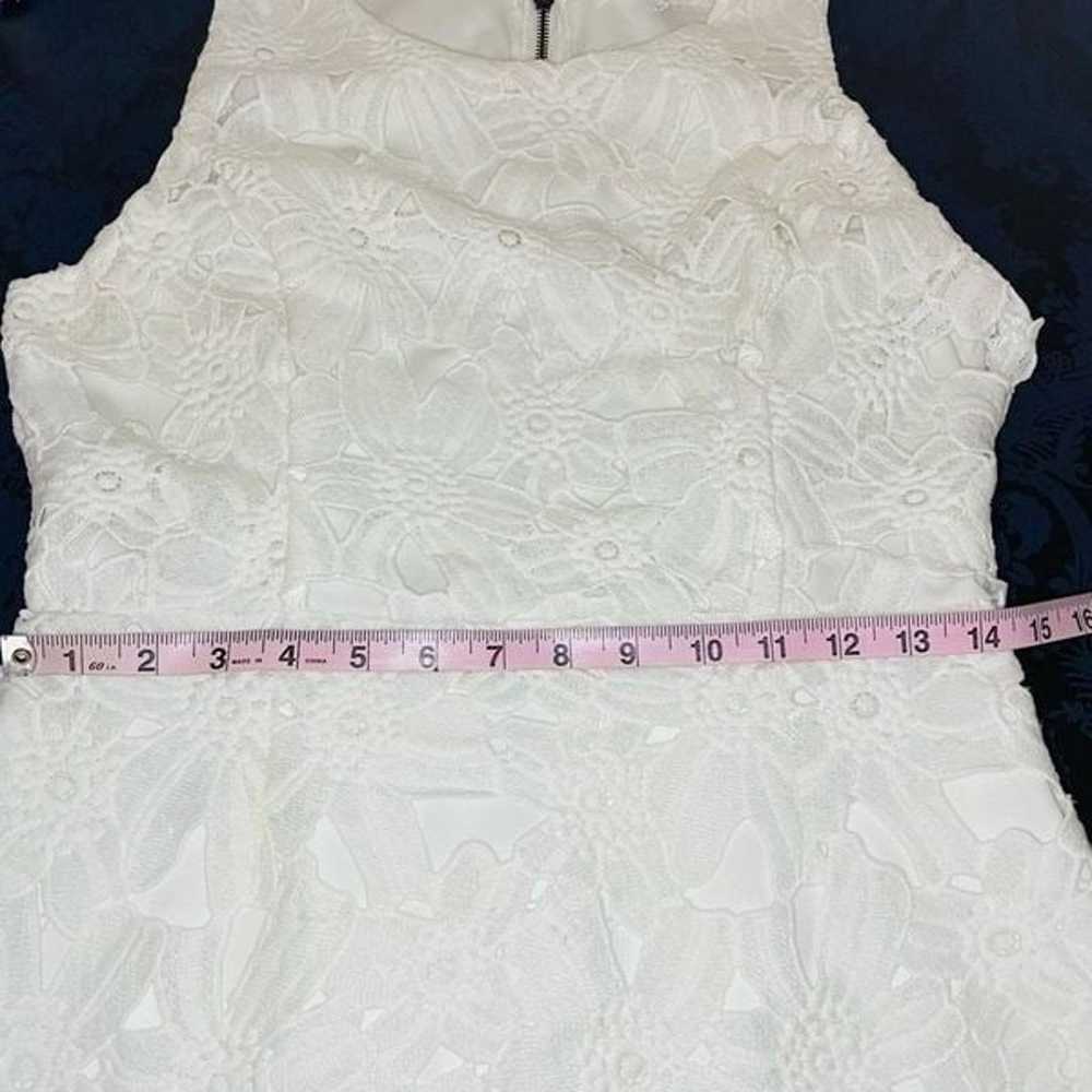 ASTR The Label White Lace Dress size Large - image 10