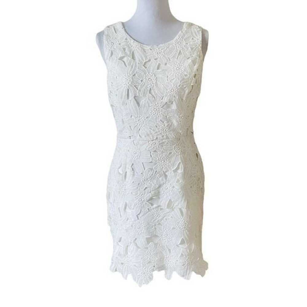 ASTR The Label White Lace Dress size Large - image 1