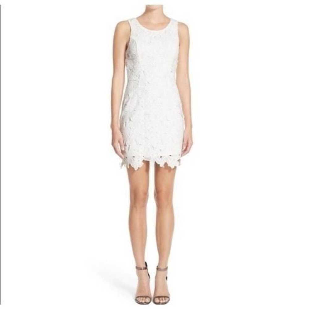 ASTR The Label White Lace Dress size Large - image 2