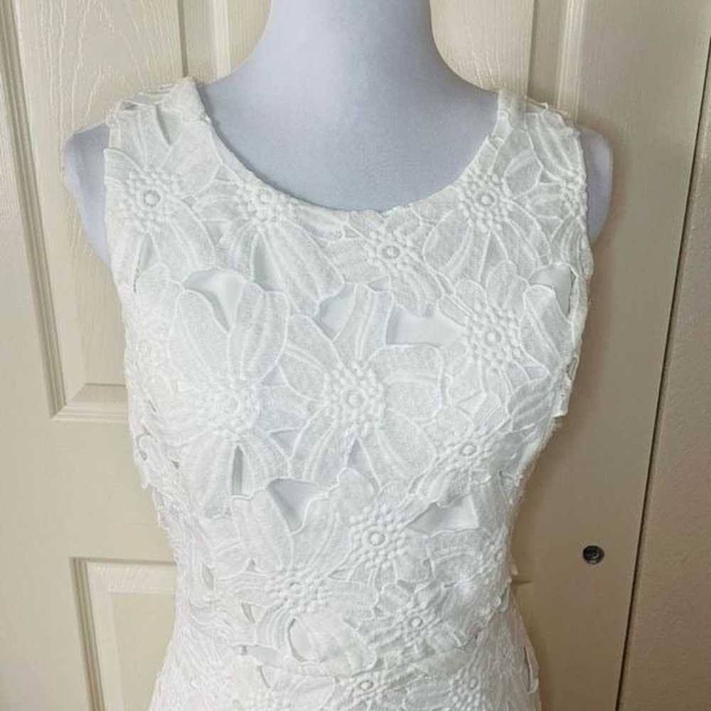 ASTR The Label White Lace Dress size Large - image 4