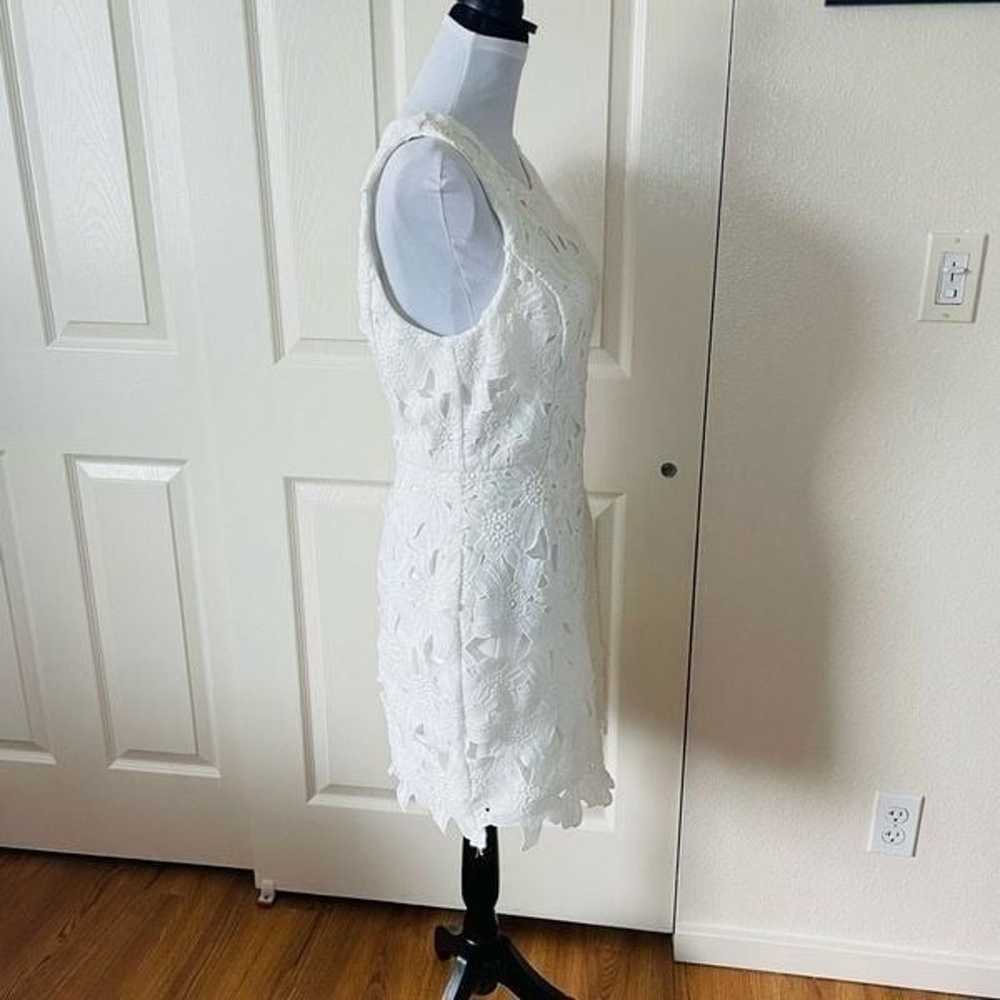 ASTR The Label White Lace Dress size Large - image 5