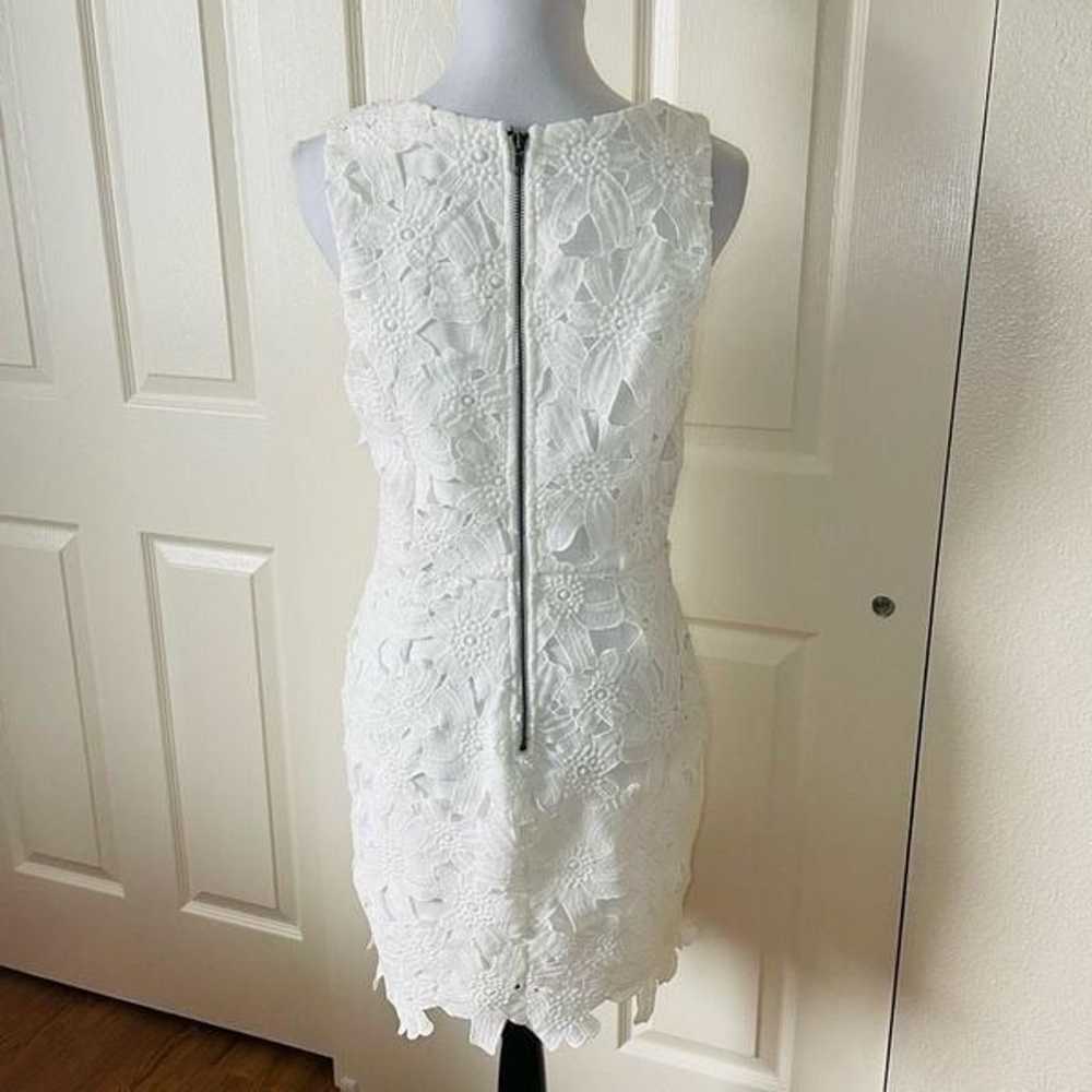 ASTR The Label White Lace Dress size Large - image 6