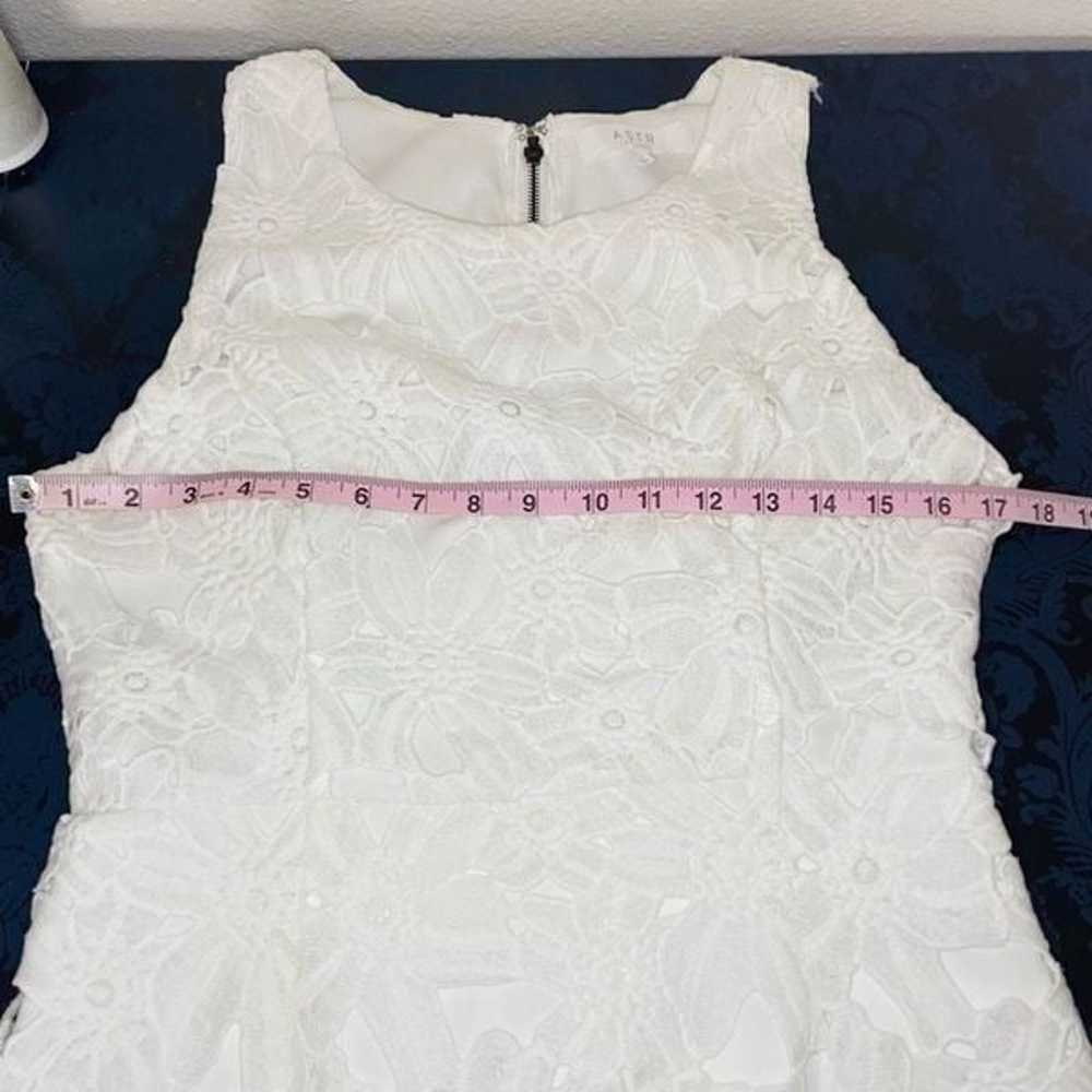 ASTR The Label White Lace Dress size Large - image 9