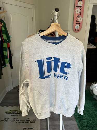 Vintage Vintage Miller Lite Beer Crewneck