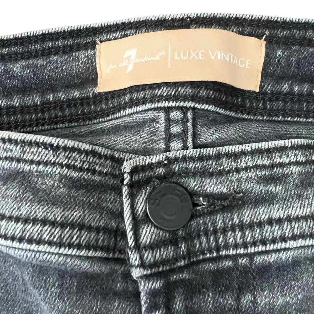 7 For All Mankind 7 For All Mankind Gray Charcoal… - image 11