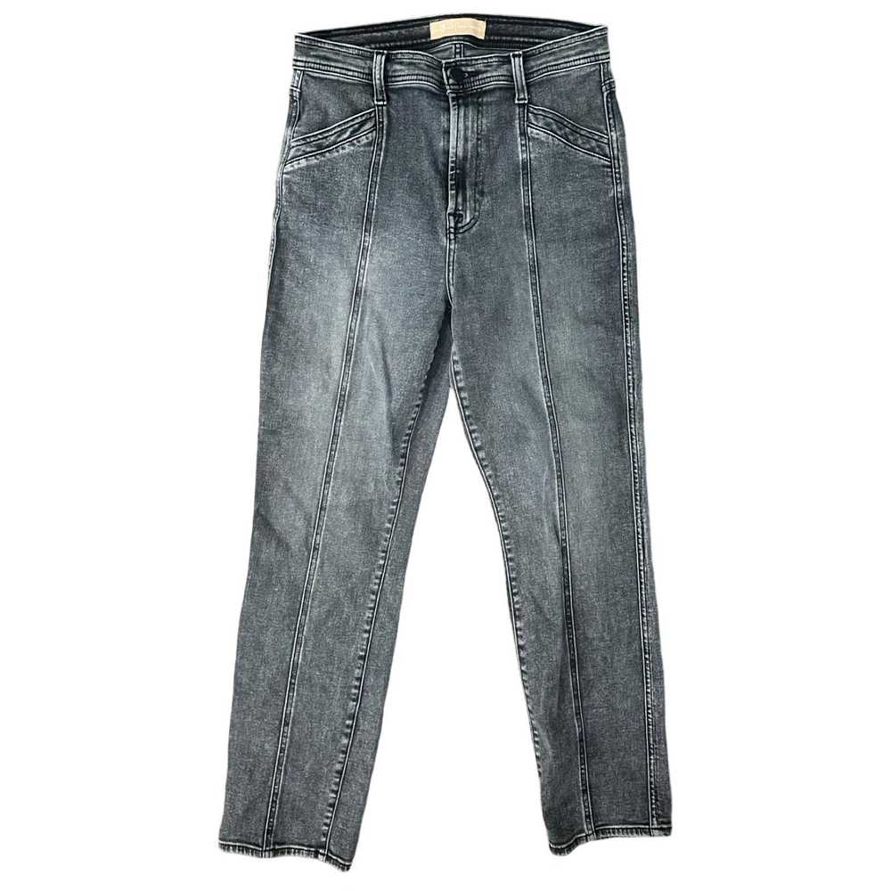 7 For All Mankind 7 For All Mankind Gray Charcoal… - image 2