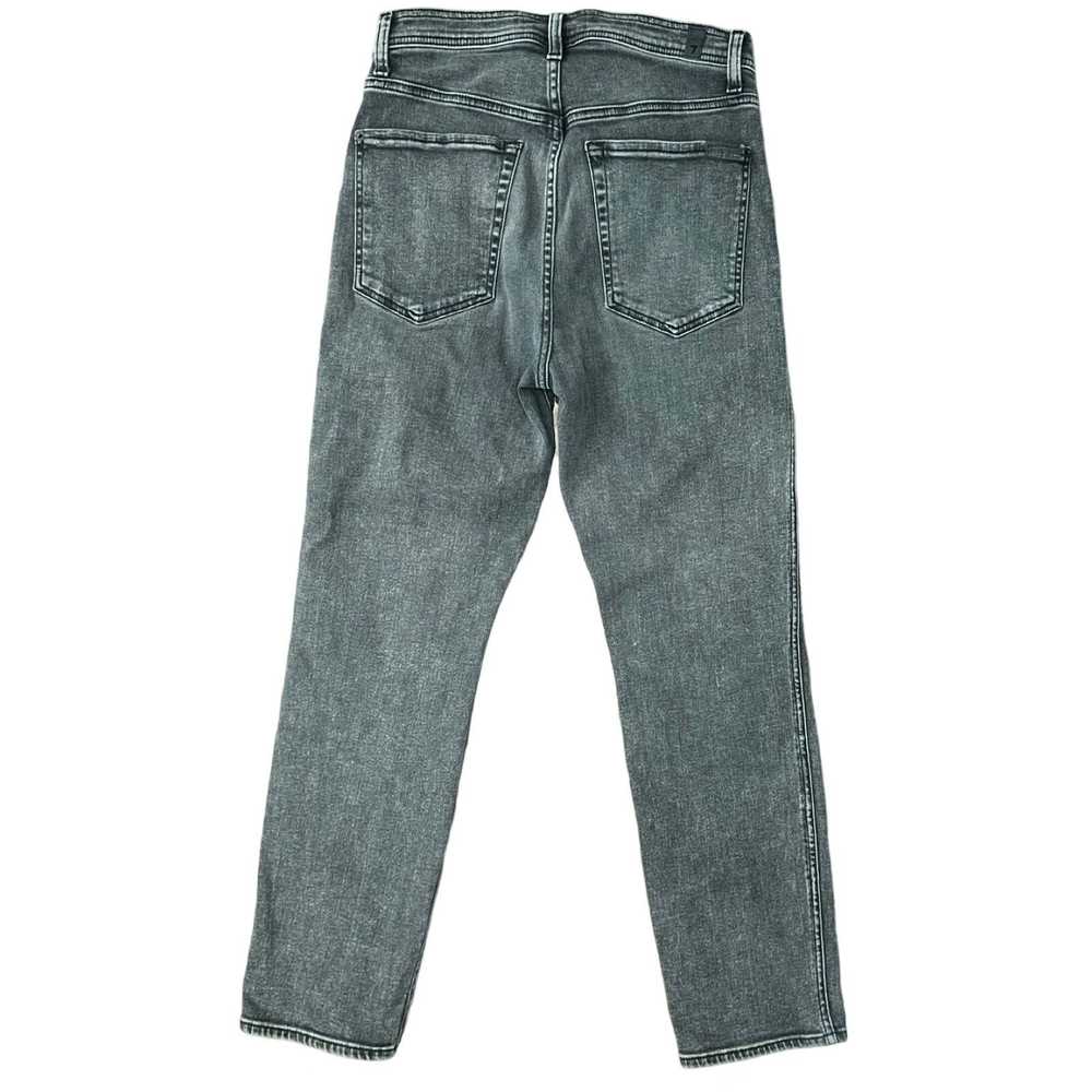 7 For All Mankind 7 For All Mankind Gray Charcoal… - image 6