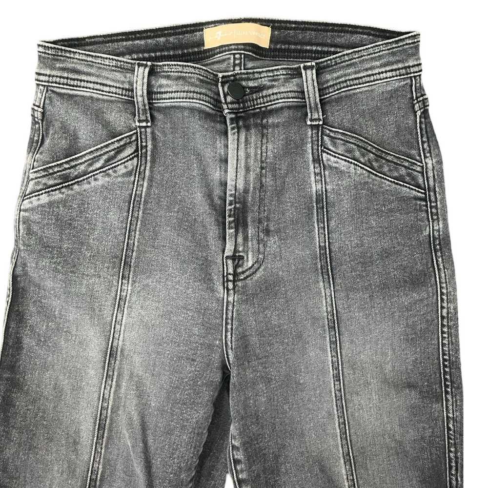 7 For All Mankind 7 For All Mankind Gray Charcoal… - image 9