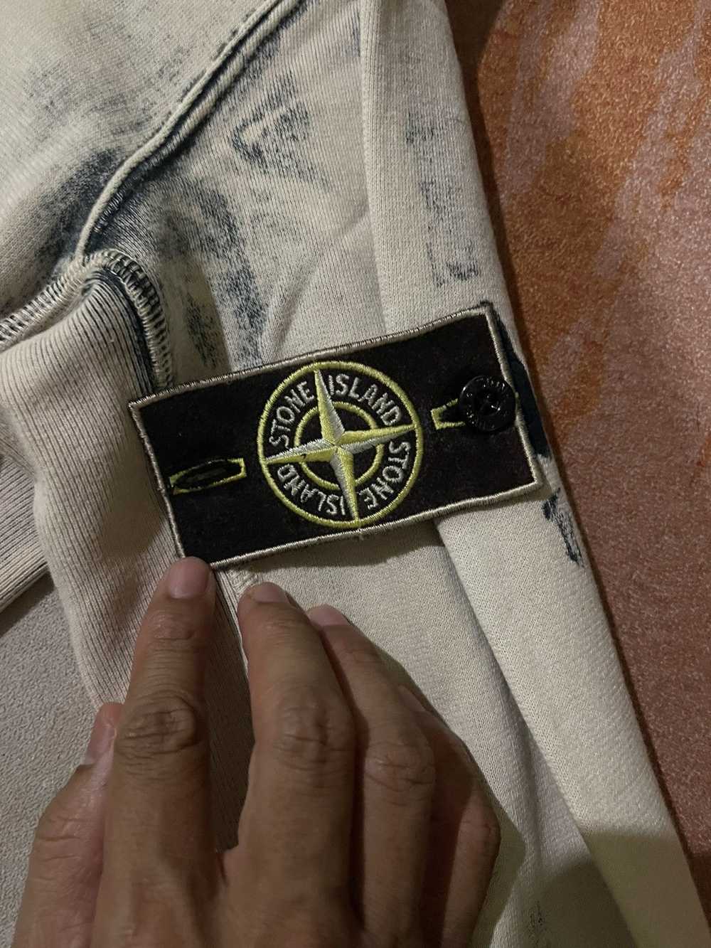 Stone Island Stone Island Hand Corrosion Sweatshi… - image 6