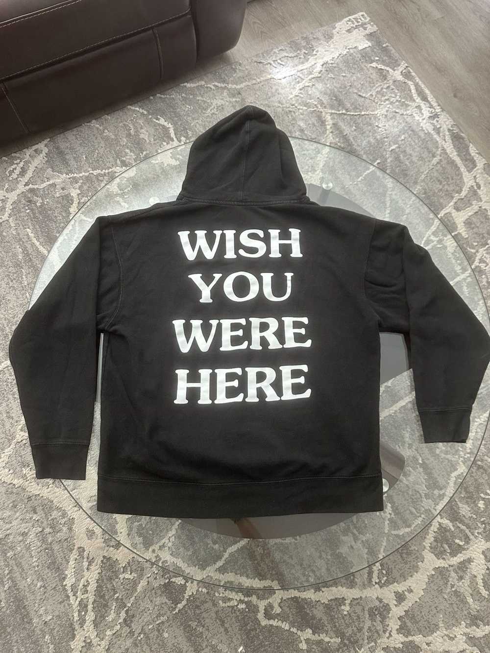 Travis Scott Astroworld Hoodie “Wish you were her… - image 2