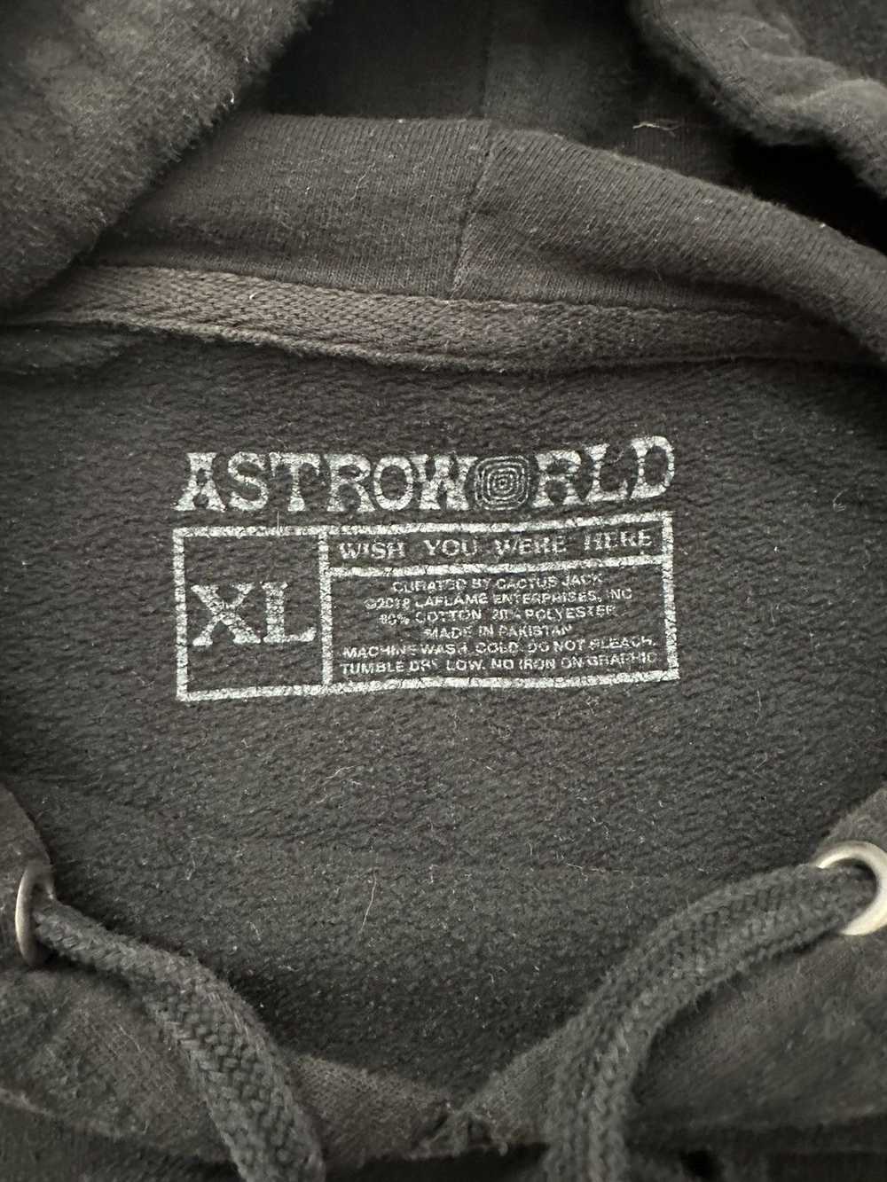 Travis Scott Astroworld Hoodie “Wish you were her… - image 3