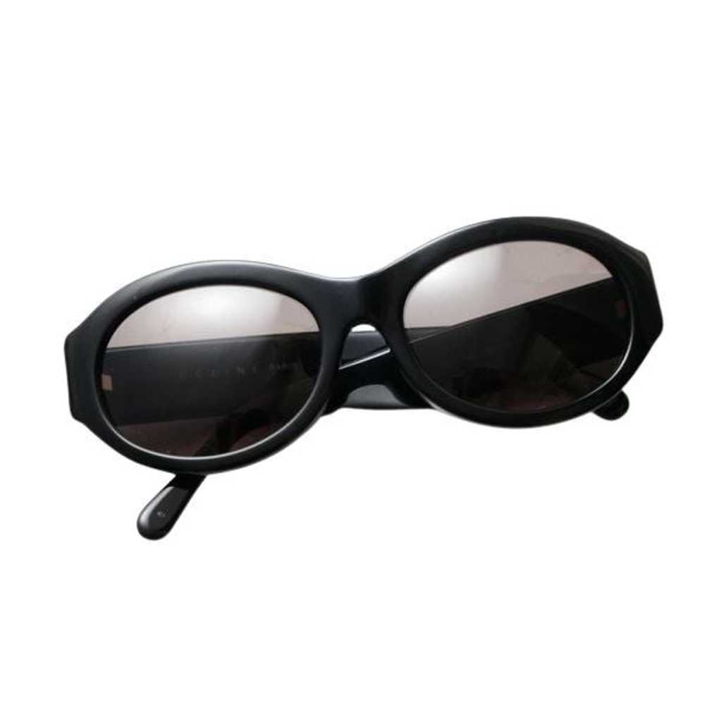 Celine Celine Black Gold Logo Sunglasses CLF-487 - image 4