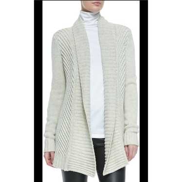 Vince Cozy Knit Cardigan Car Coat Sweater store yak wool blend Sz M Medium