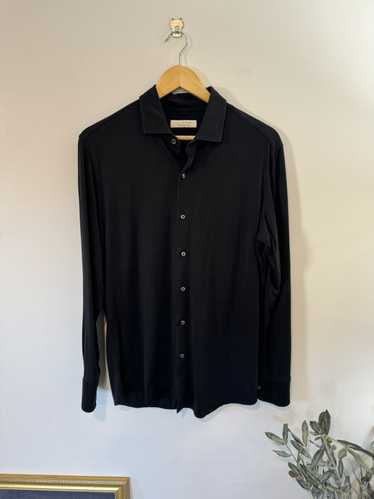 Luca Faloni Luca Faloni Silk-Cotton Como Shirt in 