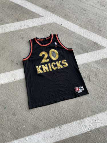 NBA × Nike × Vintage Vintage y2k Nike New York Kni