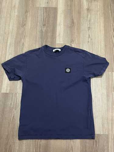 Stone Island Stone island navy cotton jersey