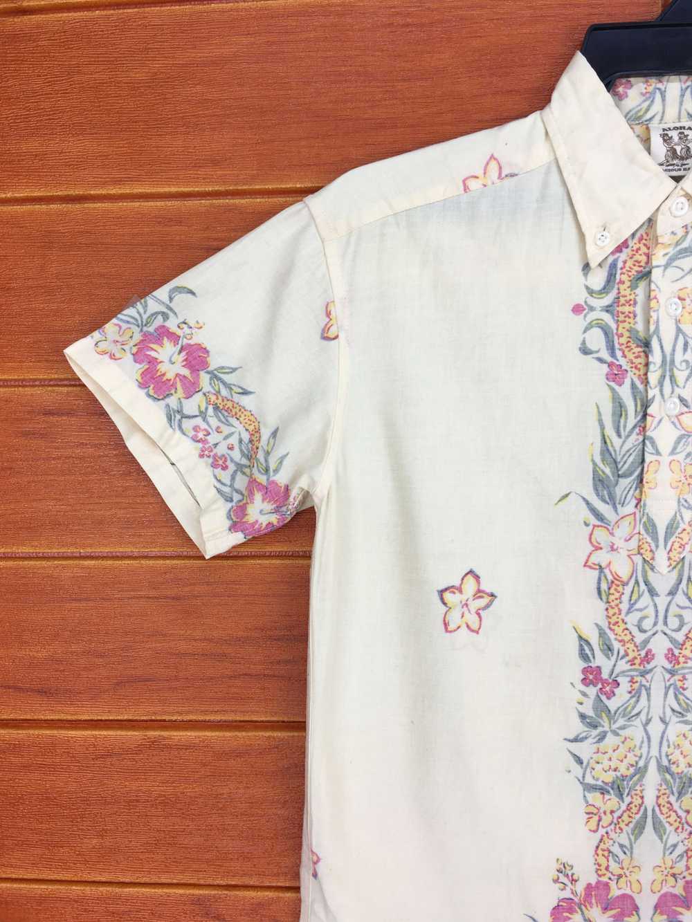 Aloha Wear × Hawaiian Shirt × Sun Surf Vintage GR… - image 2