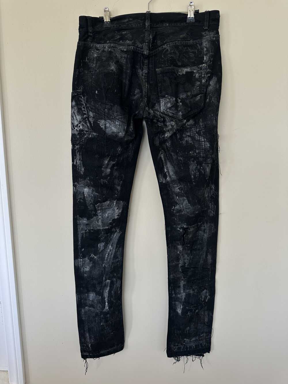 Rick Owens Rick Owens Waxed Detroit Cut Denim - image 6