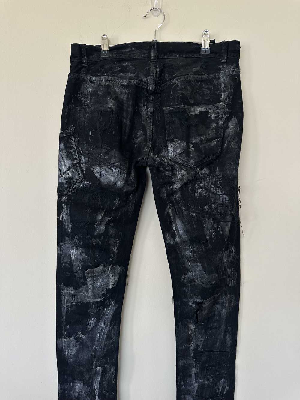 Rick Owens Rick Owens Waxed Detroit Cut Denim - image 7