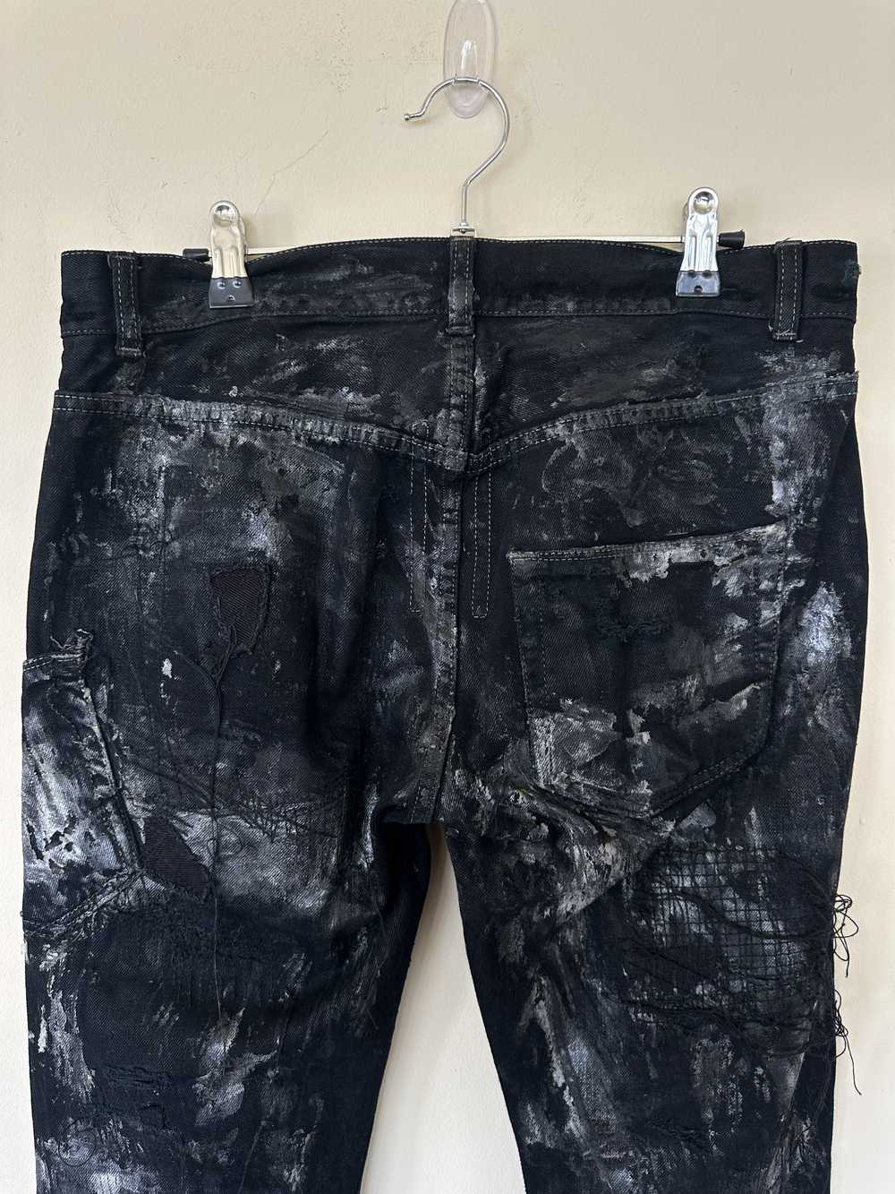 Rick Owens Rick Owens Waxed Detroit Cut Denim - image 9