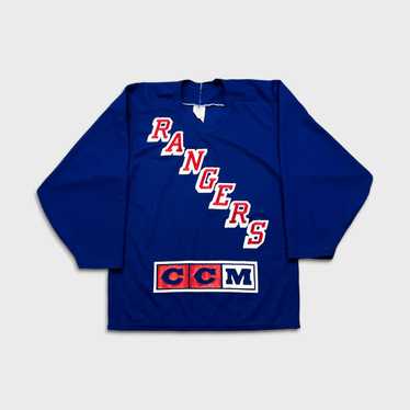 CCM NHL NYR deals NEW YORK RANGERS VINTAGE UNI