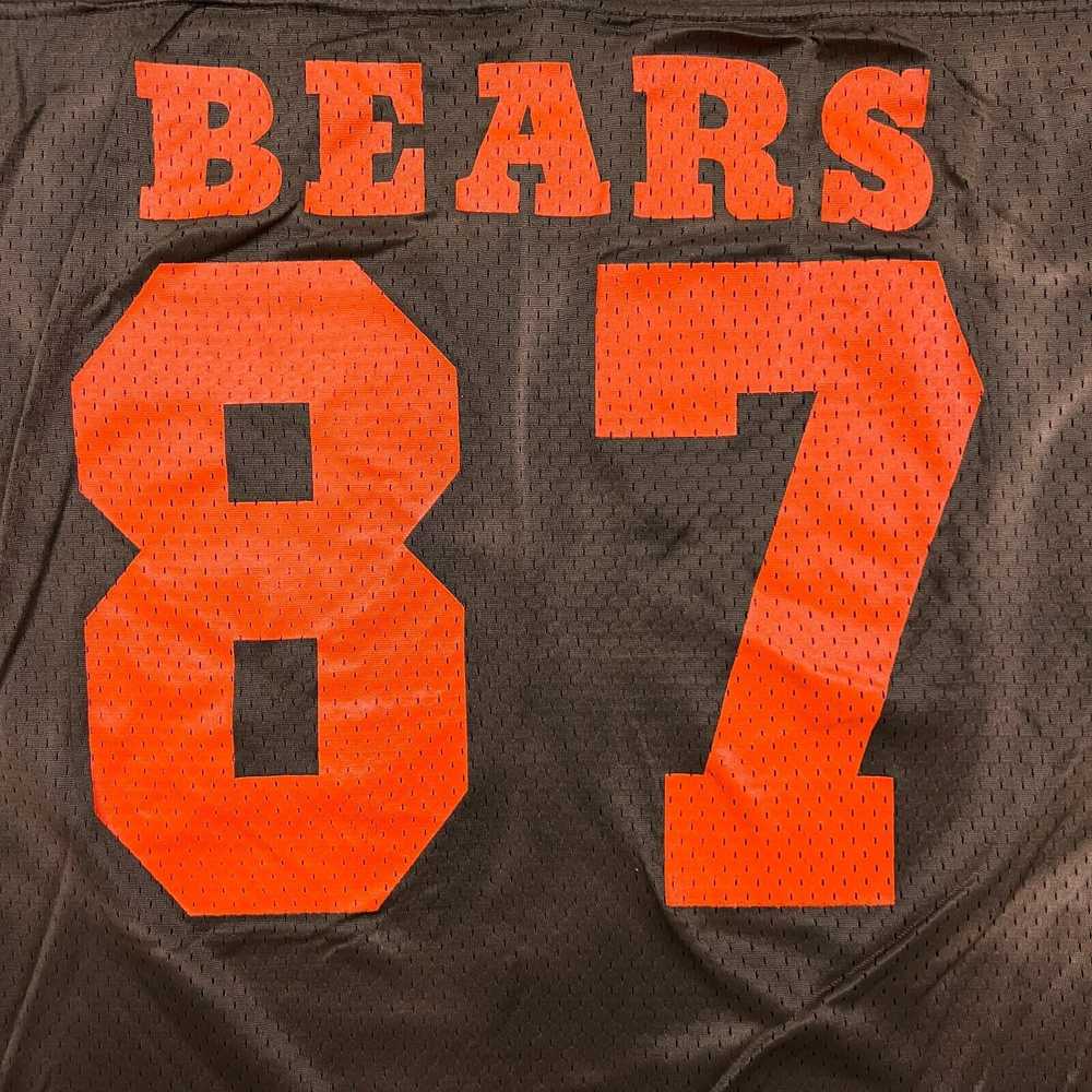 NFL × Ncaa × Vintage 80s Bears Football Jersey La… - image 2