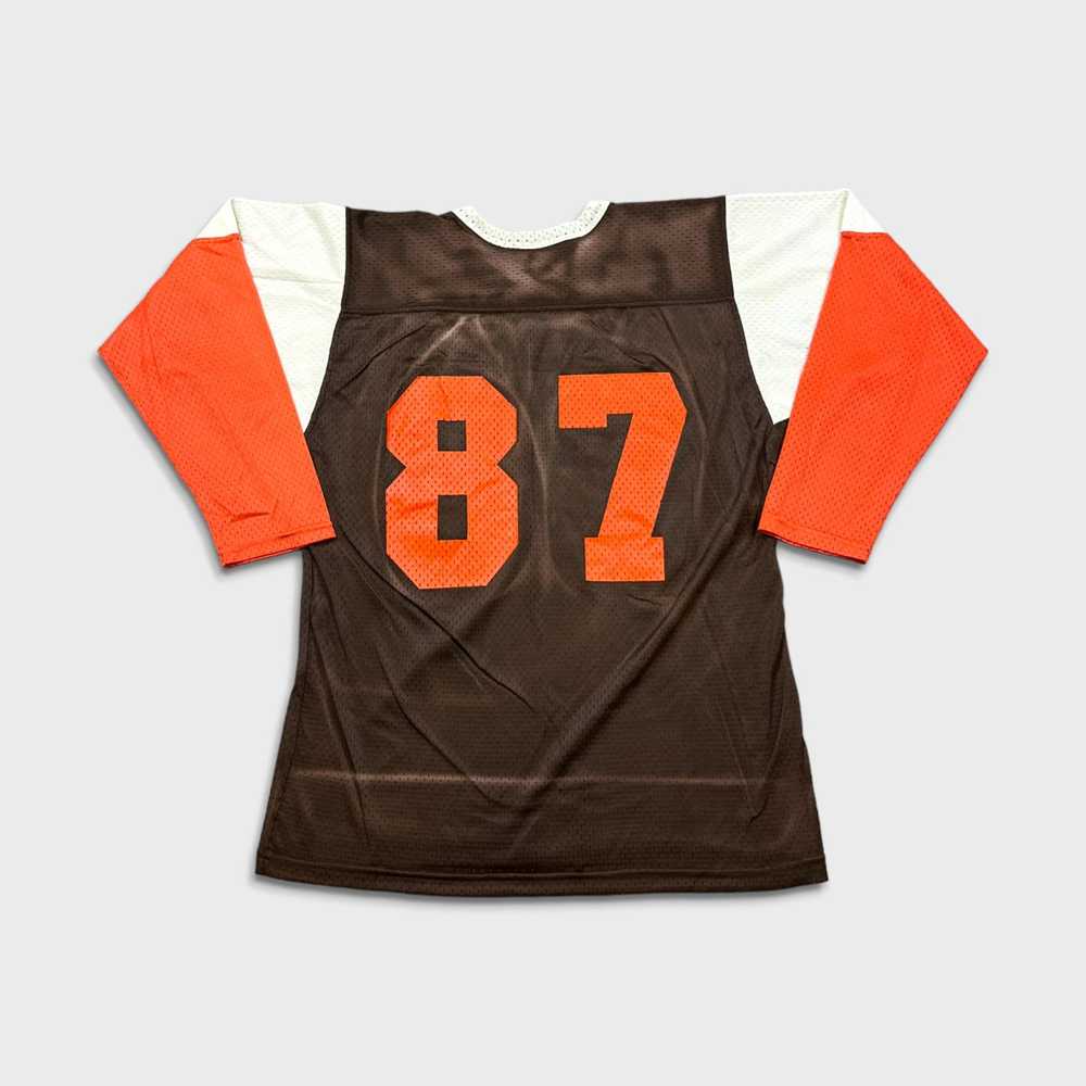 NFL × Ncaa × Vintage 80s Bears Football Jersey La… - image 4