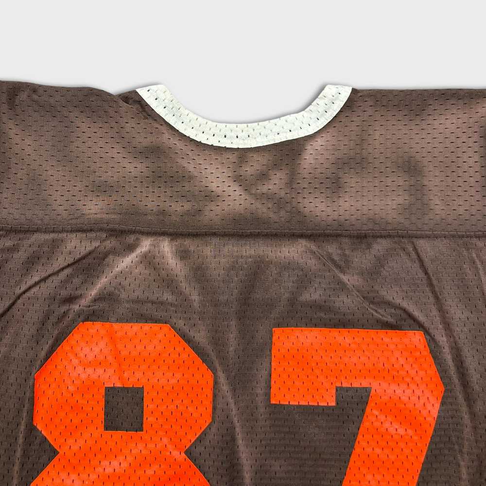 NFL × Ncaa × Vintage 80s Bears Football Jersey La… - image 5