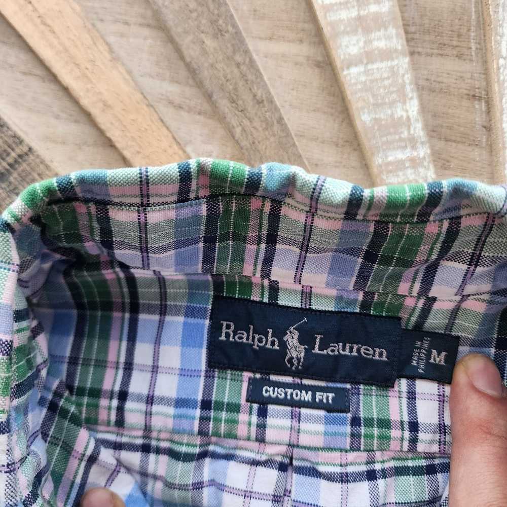 Ralph Lauren Ralph Lauren Medium Madras Plaid Shi… - image 4