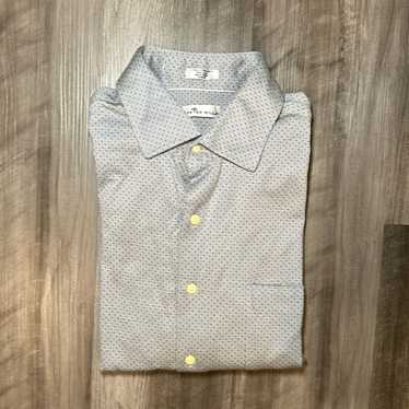 Peter Millar Peter Millar Long Sleeve Button Down… - image 1