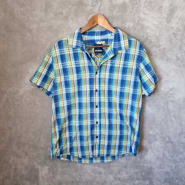 Prana prAna Men's Medium Plaid Shirt