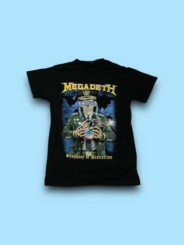 Band Tees × Megadeth × Vintage Vintage Megadeth sy