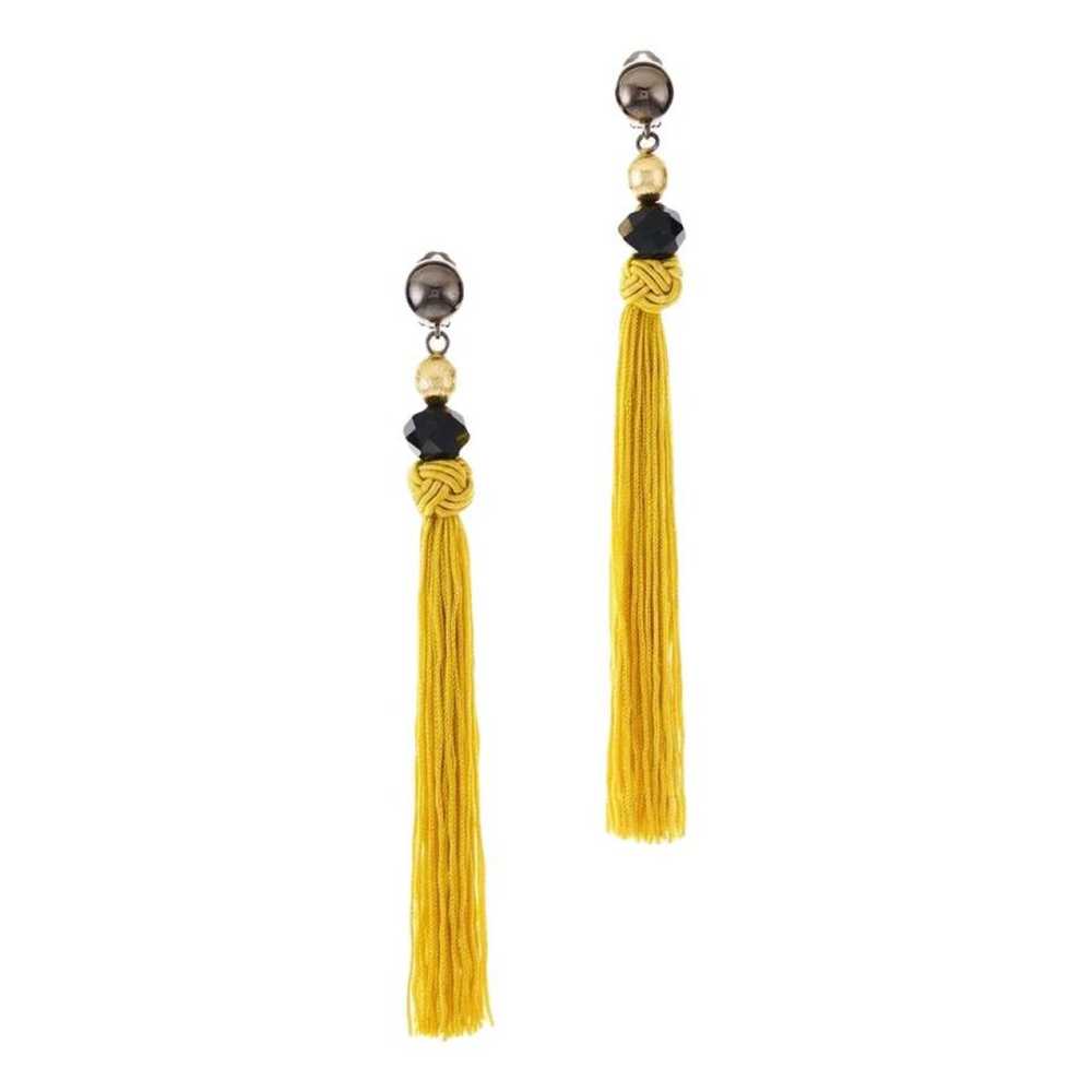 Oscar De La Renta Earrings - image 1