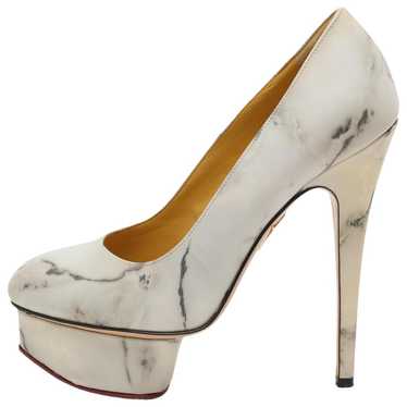 Charlotte Olympia Leather heels