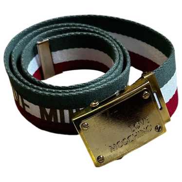 Moschino Love Cloth belt - image 1